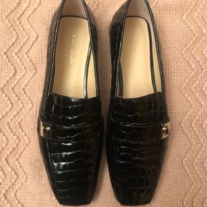 New never worn Kate Spade Darien black loafer